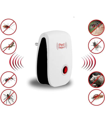 Electric Pest Rejector - Ultrasonic Plug-In Pest Control Device (1 pcs)
