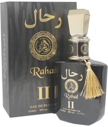 Al Fakhr - AL-FAKHR RAHAL II EAU DE PERFUME 100ml Eau De Parfum (EDP) For Unisex 100 ( Pack of 1 )