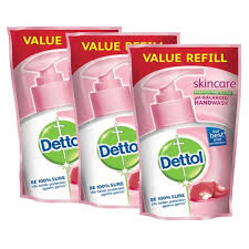 DETTOL SKINCARE HANDWASH 3*175ML