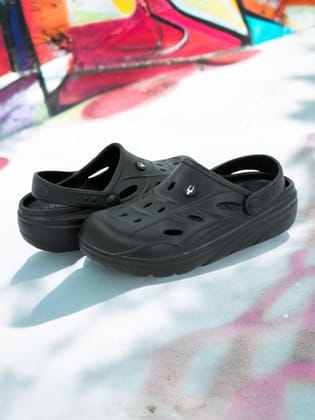 Hirolas® Men’s Cushioned Fluffy Ultra-Comfort Clogs Sliders - Black HROMCL08BLK Hirolas® Men’s Cushioned Fluffy Ultra-Comfort Clogs Sliders - Black HROMCL08BLK