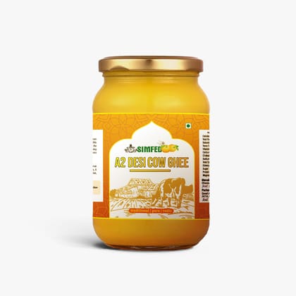 SIMFED Pure Cow Ghee A2 1Kg