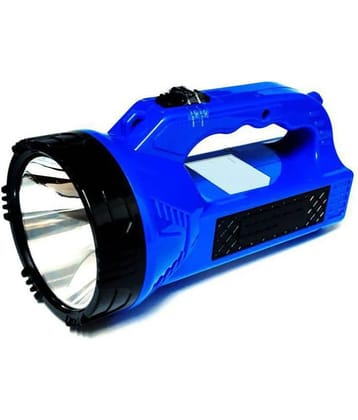 Emm Emm 12W Flashlight Torch + Emergency Light - Pack of 1