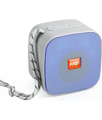 MZ M405SP 5 W Bluetooth Speaker Bluetooth V 5.0 with SD card Slot Playback Time 6 hrs Grey