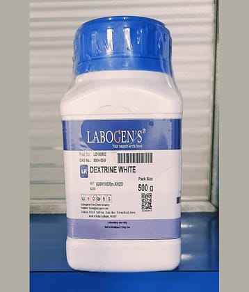 LABOGENS DEXTRINE WHITE (CAS NO.9004-53-9) 500 GM