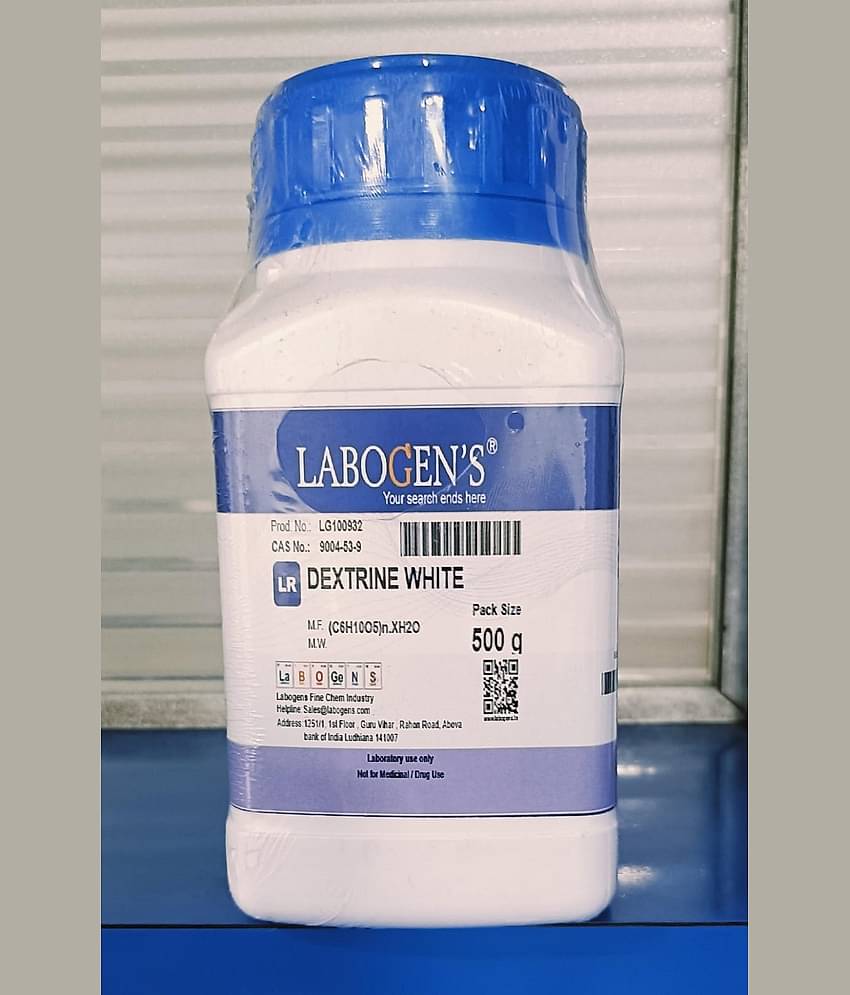 LABOGENS DEXTRINE WHITE (CAS NO.9004-53-9) 500 GM