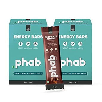Phab Energy Bar  Chocolate Almond