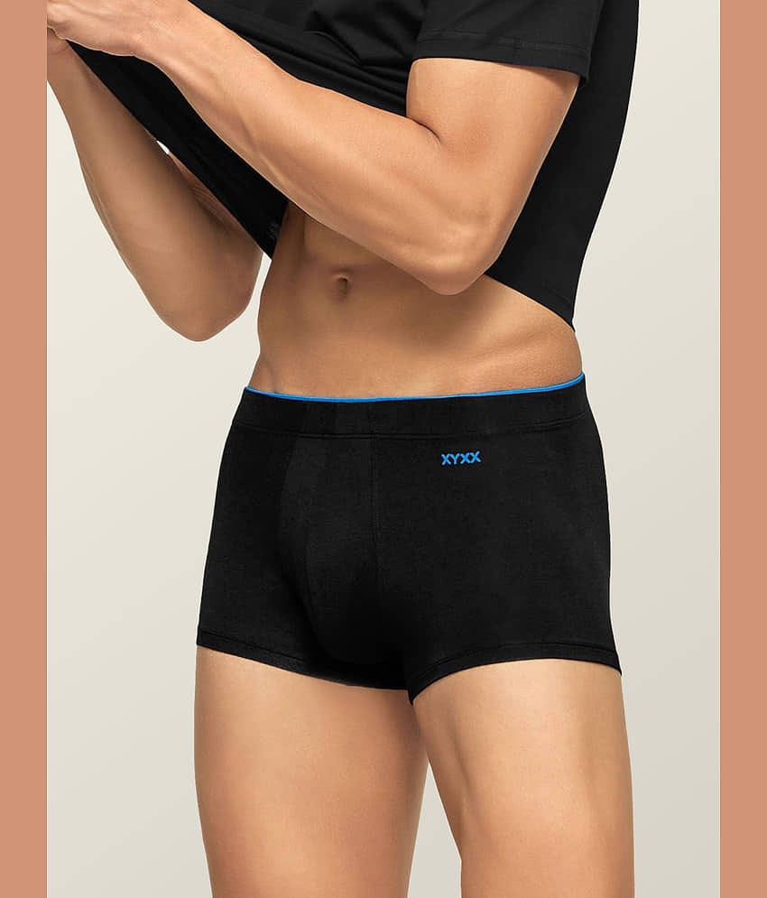 XYXX Pack of 1 Modal Trunks For Men's ( Black )