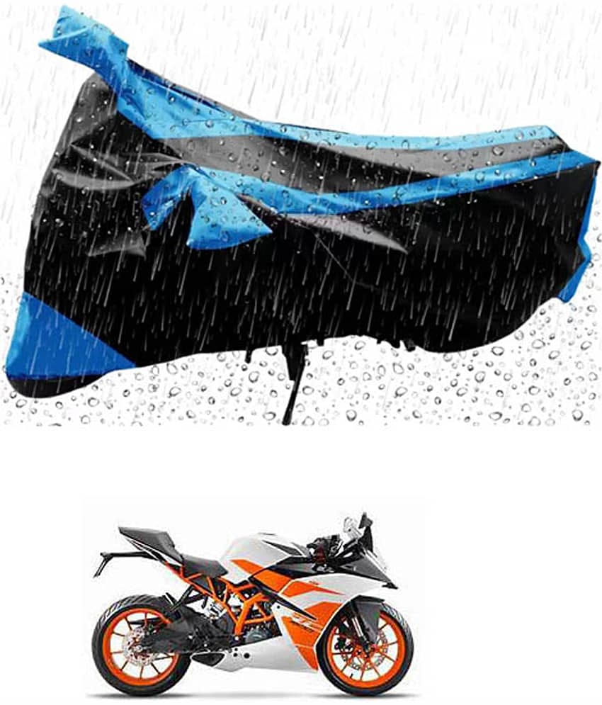 RONISH Bike Body Cover for KTM RC 200 ( Pack of 1 ) , Blue
