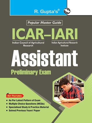 ICAR-IARI: Assistant Preliminary Exam Guide [Paperback] [Jan 29, 2024] RPH Editorial Board