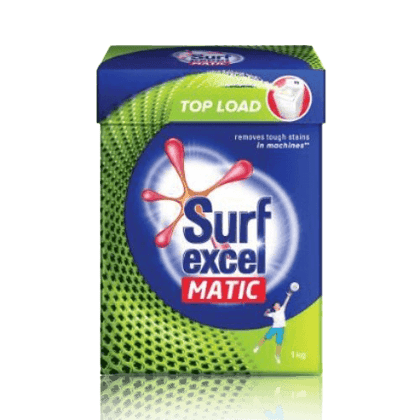 Surf Excel Detergent Powder Matic Top Load 1kg