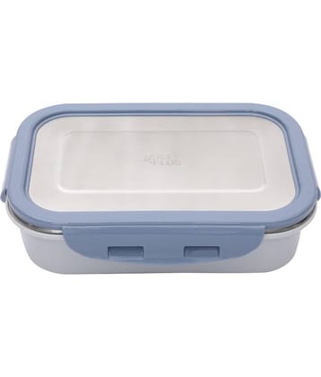 Jaypee Plus - Multicolor Stainless Steel Lunch Box ( Pack of 1 )