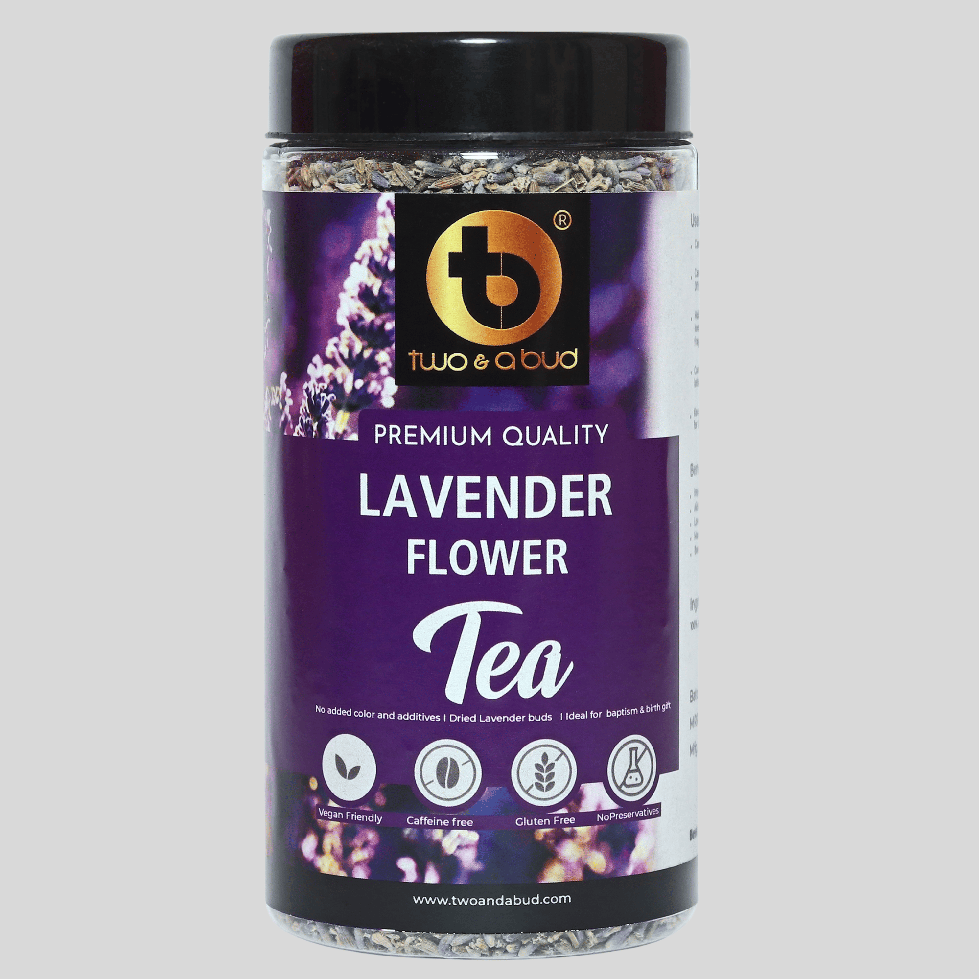 Lavender Buds Tea 60 g. - 60 cups