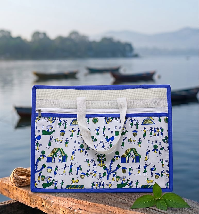 Handcrafted Jute Shopping Bag