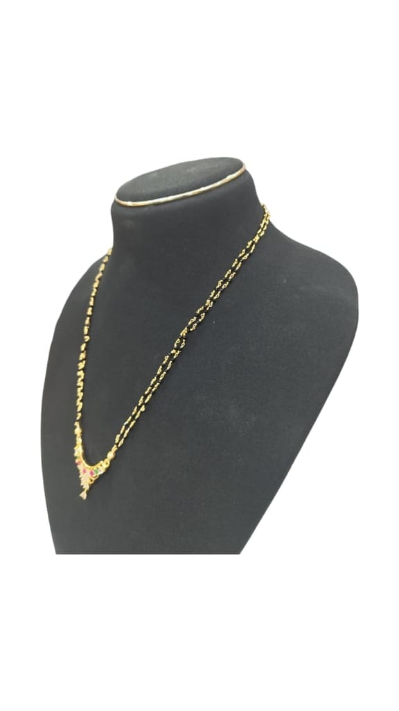 Buy Traditional Indian Gold Plated Mangalsutra Online at Best Price