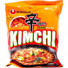 Nongshim Kimchi Ramen Halal, 120 gm