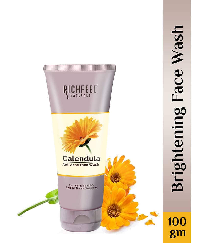 Richfeel - Acne or Blemishes Removal Face Wash For All Skin Type ( Pack of 1 )