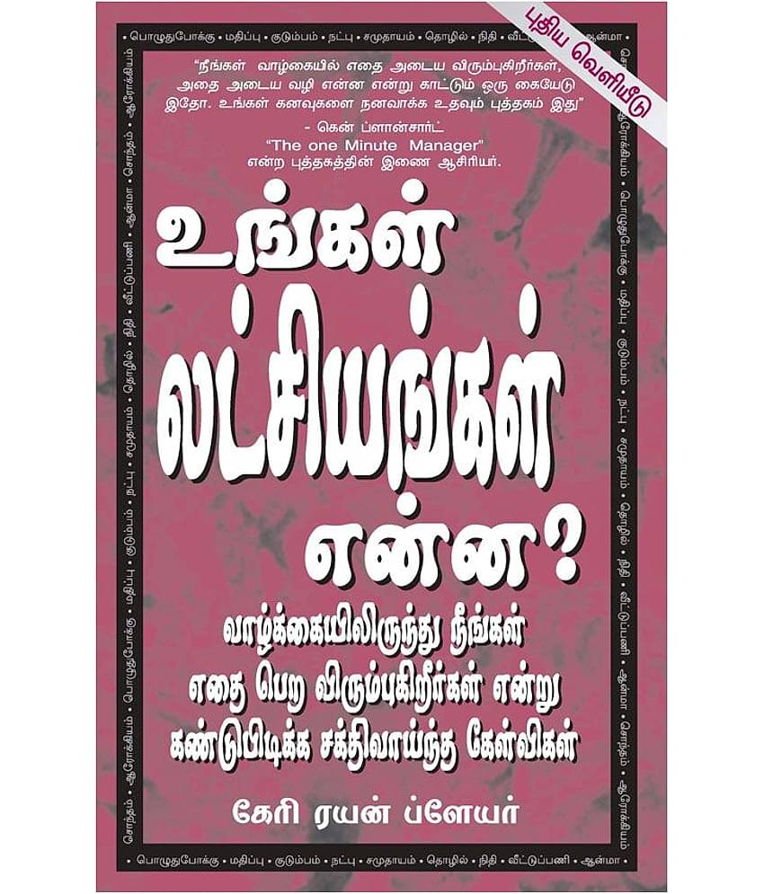 What Are Your Goals (Tamil) - Powerful Questions To Discover What You Want Out Of Life