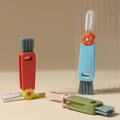 3-in-1 Cleaning Brush: Effortlessly Clean and Maintain Your Cups with Versatility and Ease -(1pc)