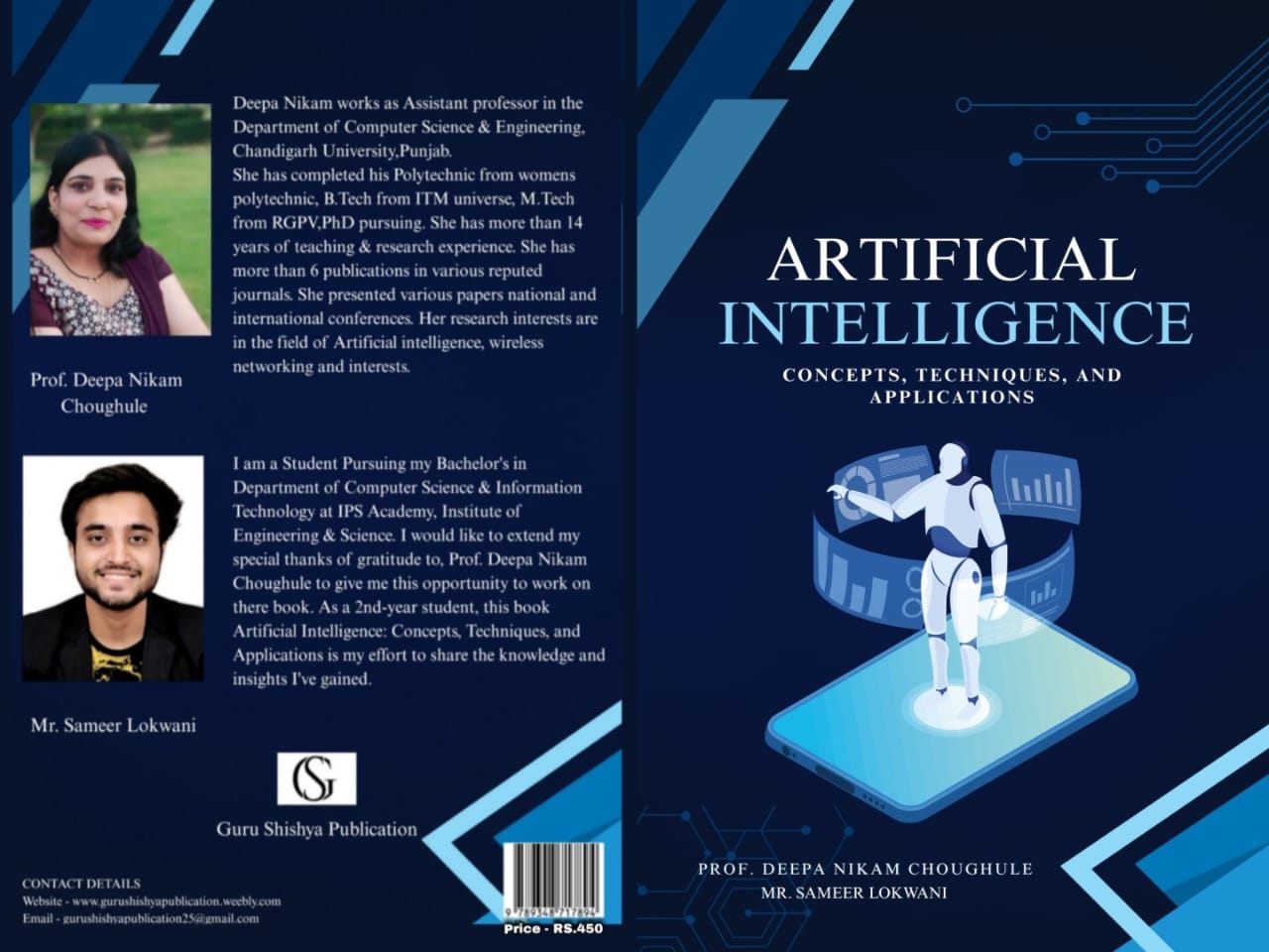 Artificial Intelligence Concepts, Techniques andApplications