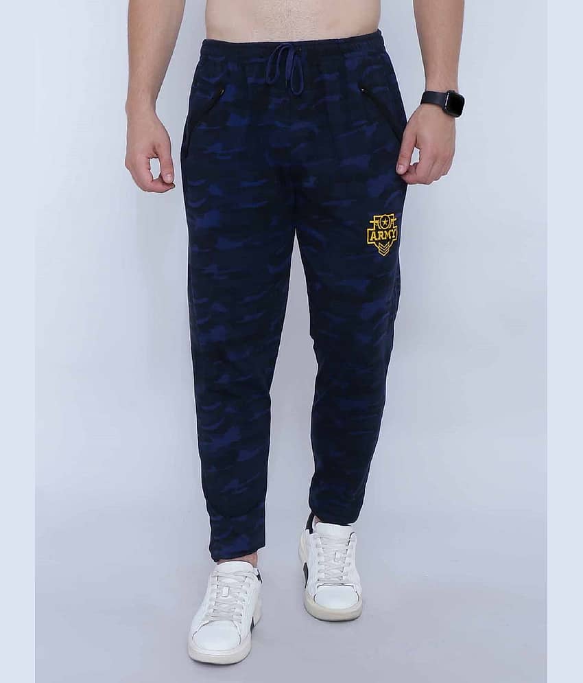 Neo Garments - Blue Cotton Men's Trackpants ( Pack of 1 )