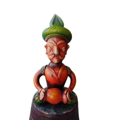 Music Man For Home Decoration and Festival (9 Inches)