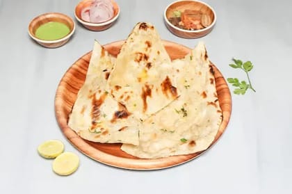 2 Plain Naan
