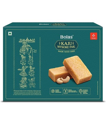 Bolas Kaju Mysore Pak Box (250 g)