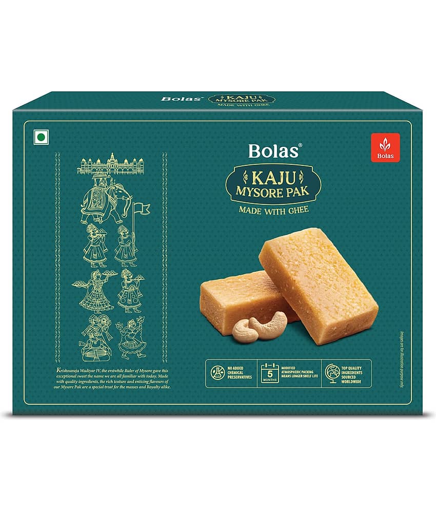 Bolas Kaju Mysore Pak Box (250 g)