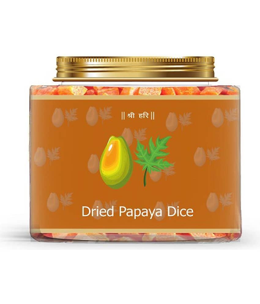 Agri Club Dried Papaya Dice 250gm
