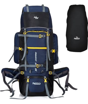 PAZZO 80 L 80L Travel Backpack for Camping Hiking Rucksack Trekking Bag