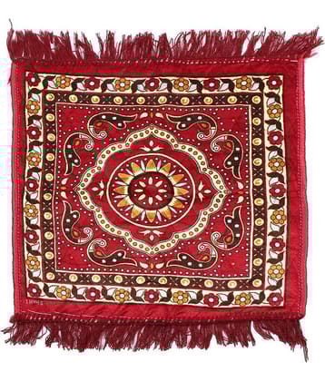 E-Retailer Red Single Prayer Mat