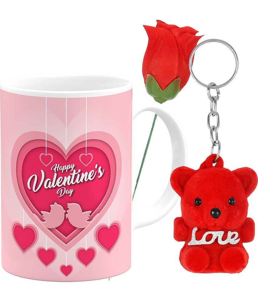 Poorak Ceramic Coffee Mug 1 Pcs 330 mL