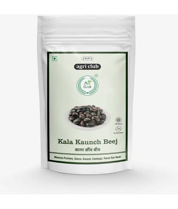 AGRI CLUB Kala Kaunch Beej Raw Herbs 450Gm