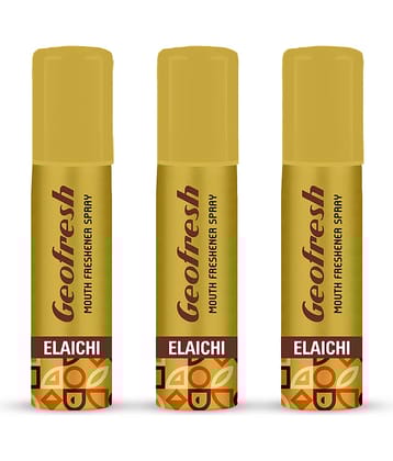 Leeford Breath Freshener Spray Elaichi 15 g Pack of 3