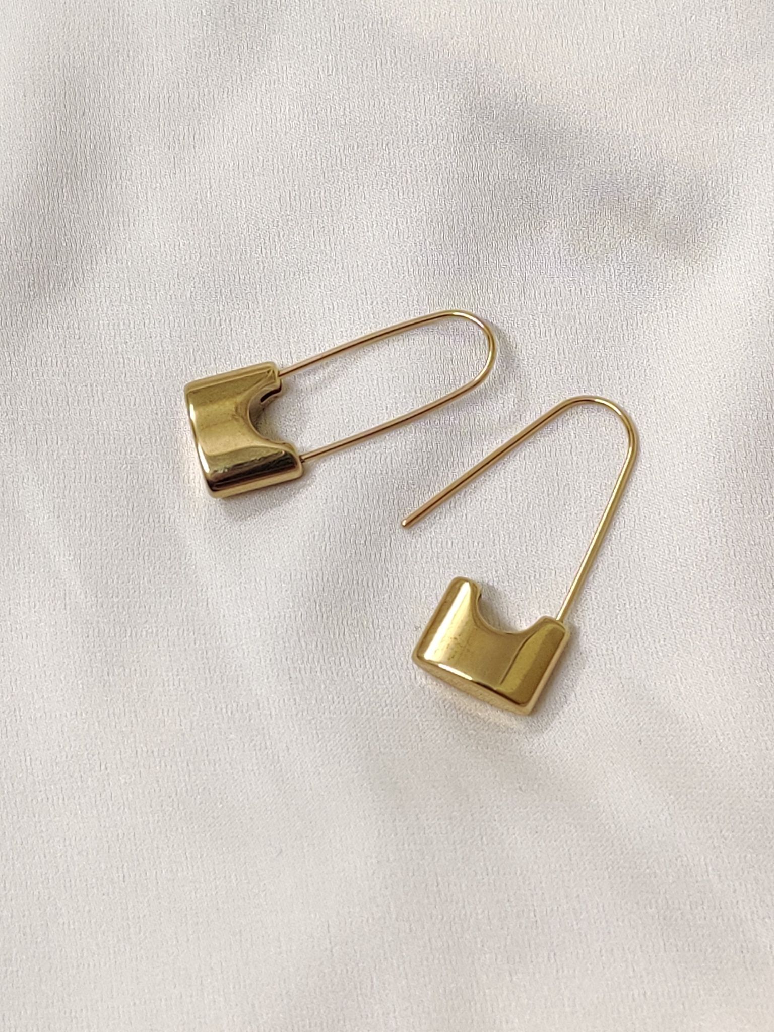 Safety Pin Earrings