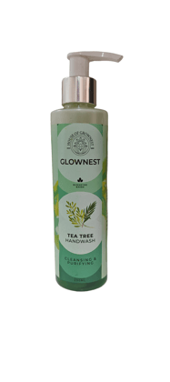 Glownest Bio Enzyme Based Tea Tree Hand Wash (200ml)