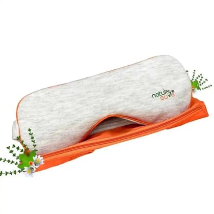 Nature Sure Small Herbal Eye Mask for Digital Eye Strain in Students and Teens