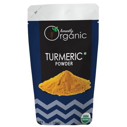 Honestly Organic Turmeric Powder - 150g Honestly Organic Turmeric Powder - 150g