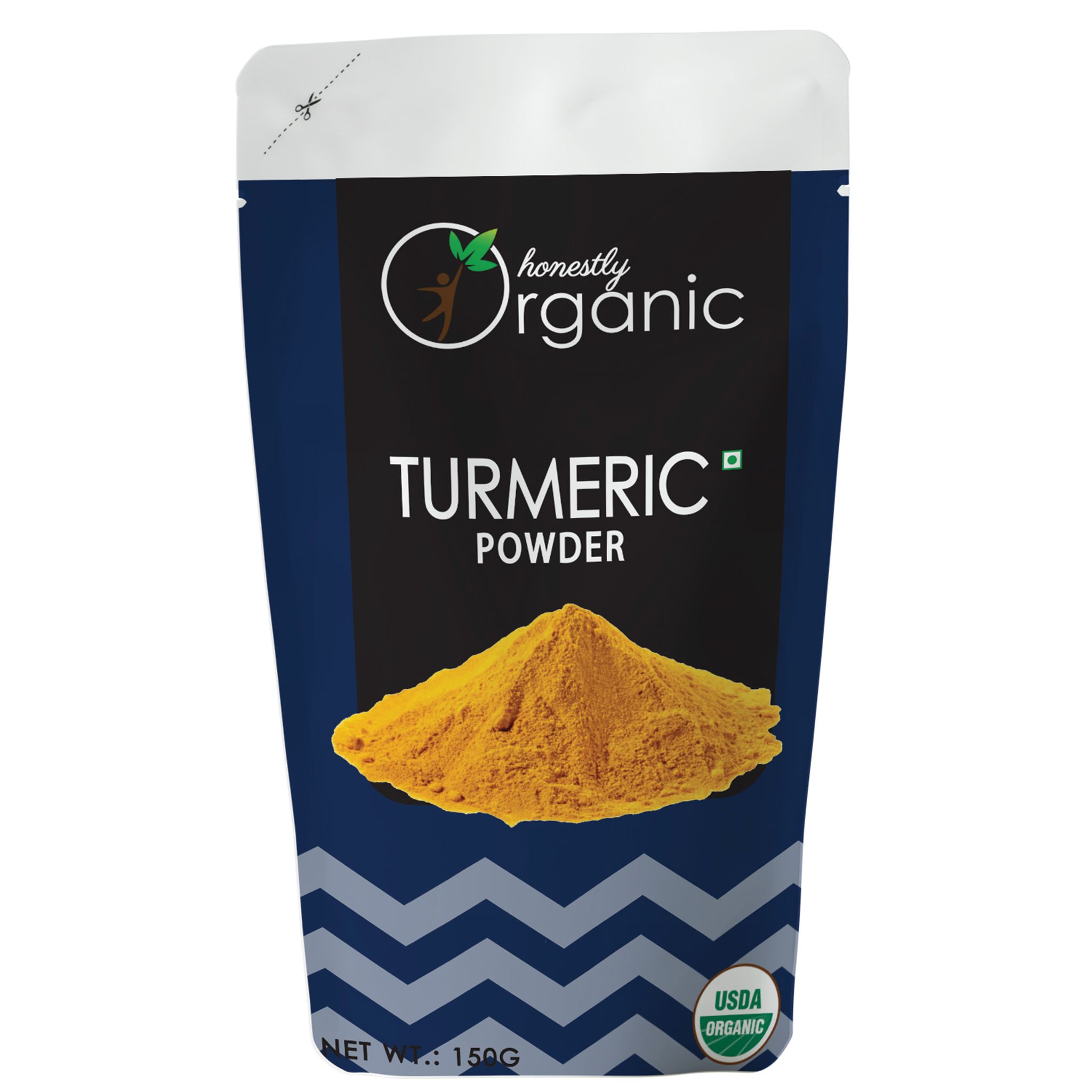 Honestly Organic Turmeric Powder - 150g