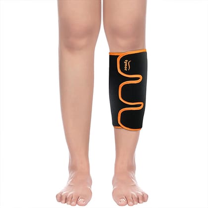 Tynor Shin & Calf Support Neo-Orange / One Size