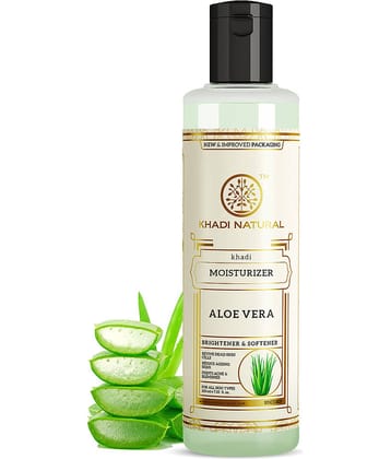 khadi natural Moisturizing Lotion For All Skin Type 210 ml ( Pack of 1 )