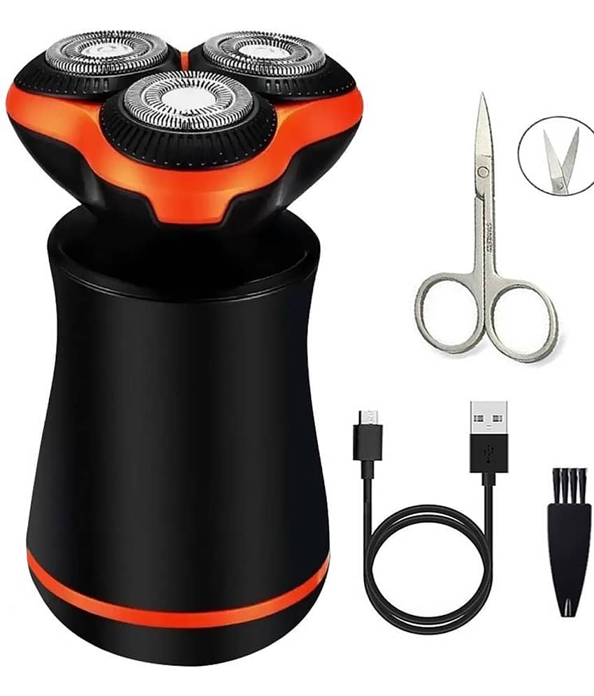 geemy Rechargeable Rotary Shaver ( Multicolor )
