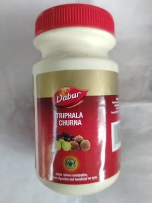 Dabur Triphala Churna Helps relieve constipation 