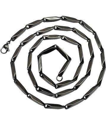 Thrillz Silver Plated Stainless Steel Chain ( Pack of 1 )