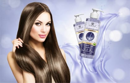 RKG SIRIUS KHADI DAMAGE REPAIR SHAMPOO FOR STRONGER, HEALTHY HAIR, DAMAGE REPAIR  (210 ML)