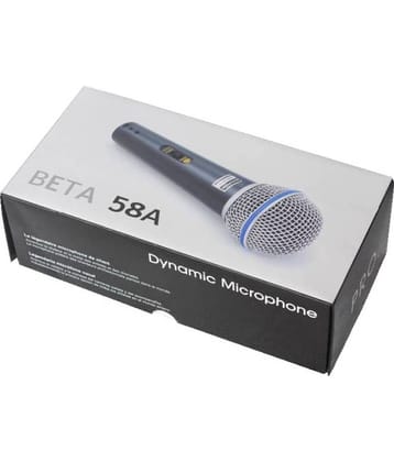 Beta 58a Beta 58a Dynamic PA Microphones