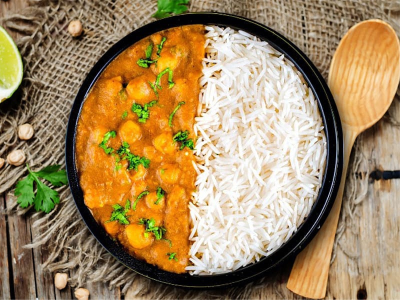 Chole rice