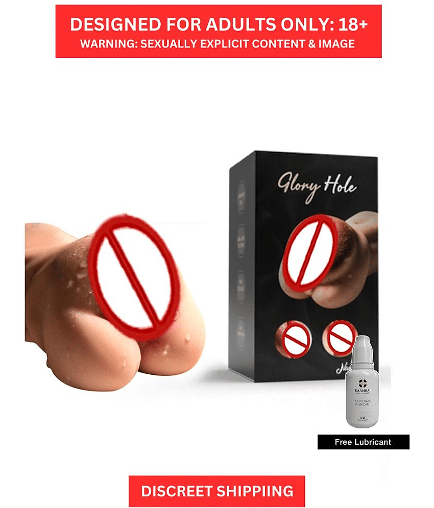Pocket Pussy Mini Sex Doll Ass + Vagina Sex Toy For Men By Naughty Nights + Free Kaamraj Lubricant