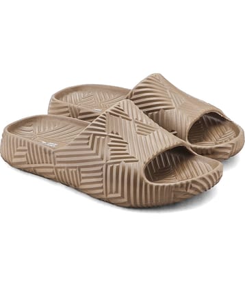 ASIAN SLIDER-49cBLK Black Men's Slide Flip Flop