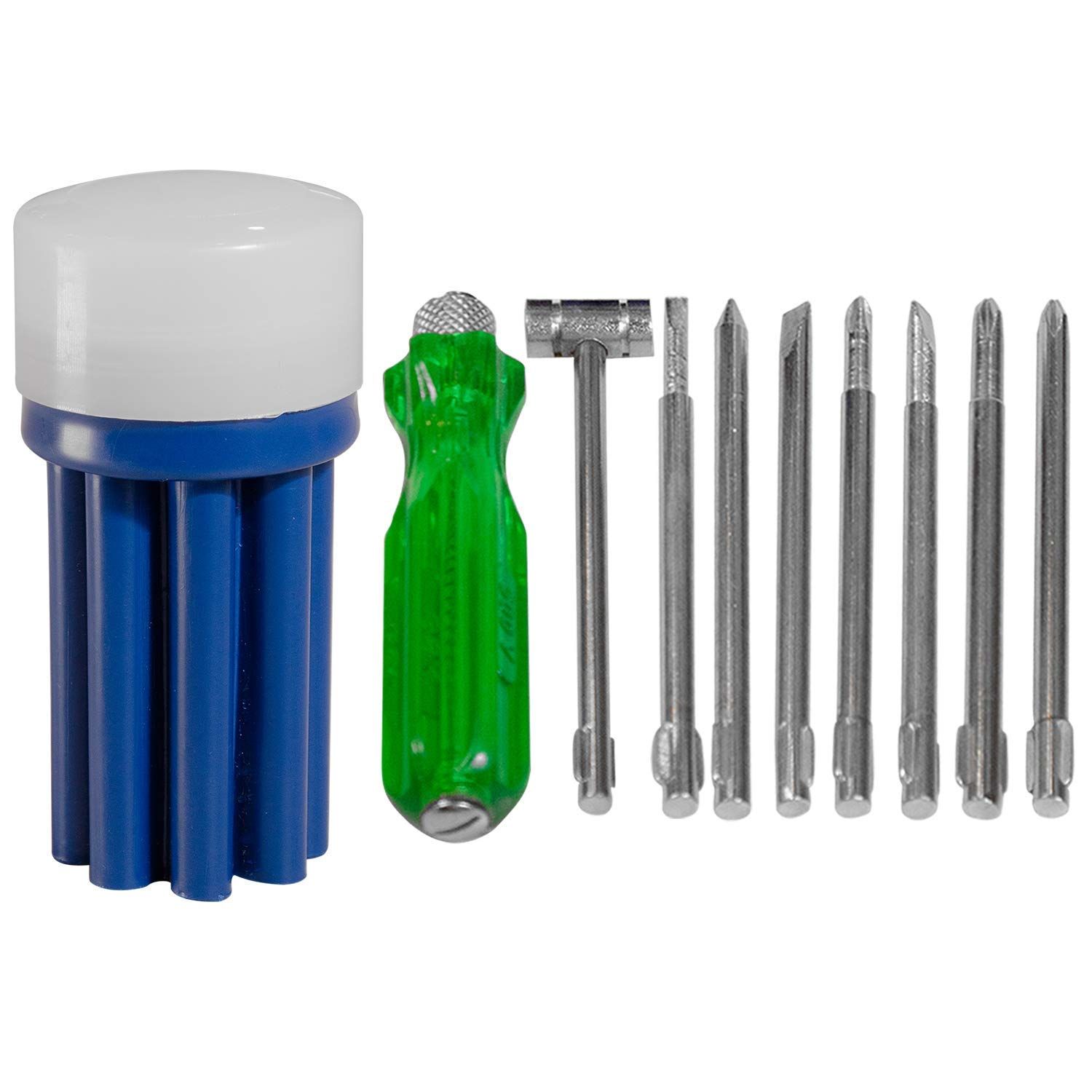 Nawani 8-Pieces Screwdriver Kit Standard Screwdriver Set Standard Screwdriver Set